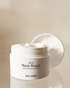 Body Cream No.10 Rock Roses