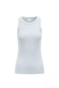 OLINA tanktop licht blauw