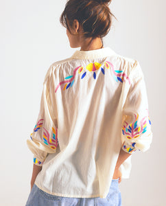 ALI - BLOSSOM blouse