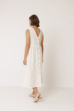 Afbeelding in Gallery-weergave laden, LINEN MULTIPOSITION DRESS

