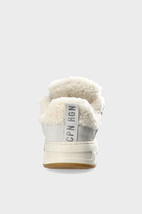 CPH213 suede teddy off white