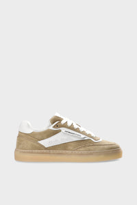 CPH90 leather mix sand / white