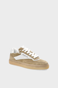 CPH90 leather mix sand / white