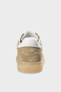 CPH90 leather mix sand / white