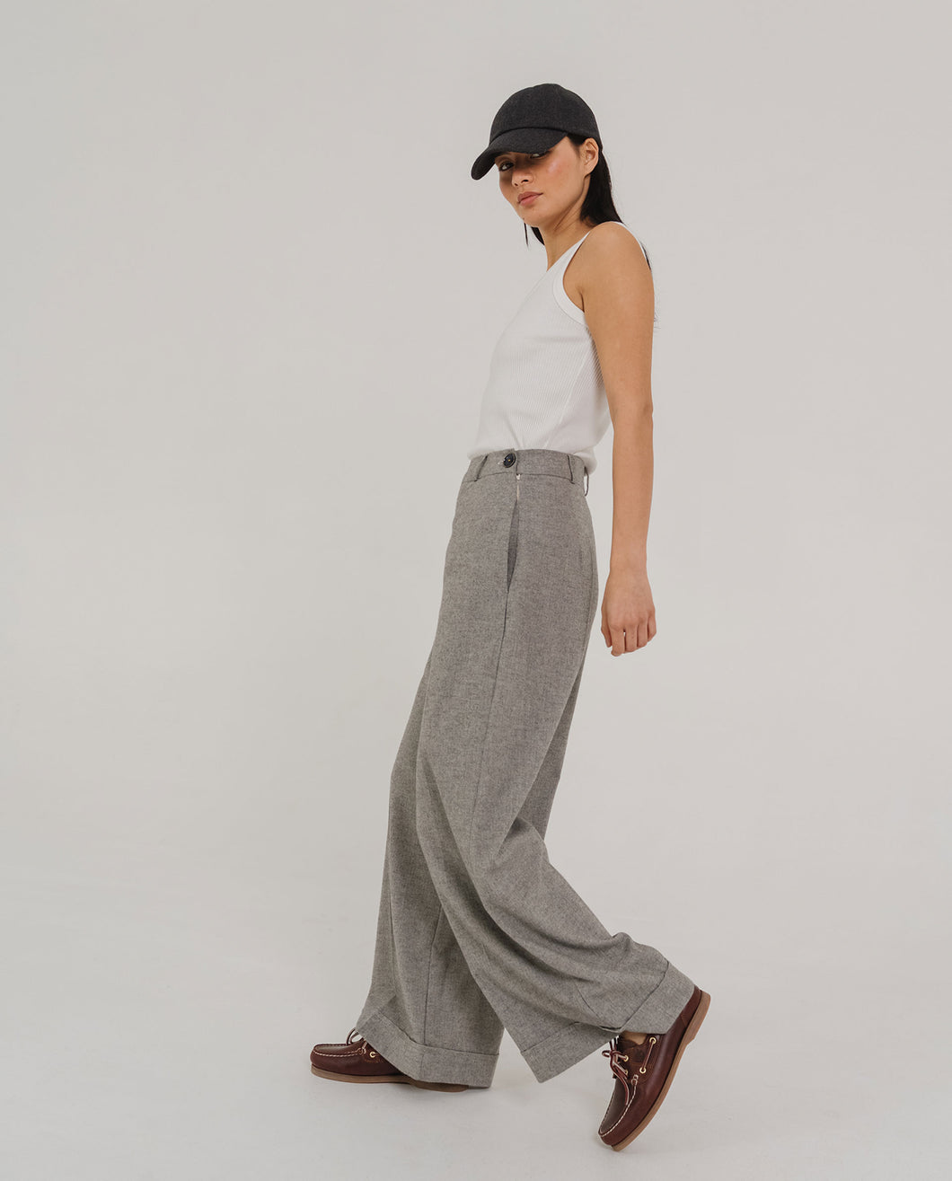 DRIES CURUMIN pantalon