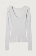 Afbeelding in Gallery-weergave laden, MASSACHUSETTS shirt licht grijs
