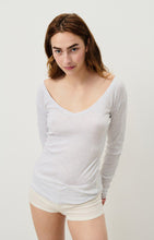 Afbeelding in Gallery-weergave laden, MASSACHUSETTS shirt licht grijs
