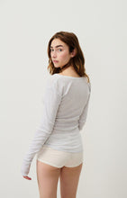 Afbeelding in Gallery-weergave laden, MASSACHUSETTS shirt licht grijs
