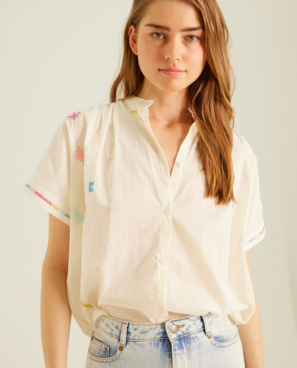 MAYA MULTICO blouse