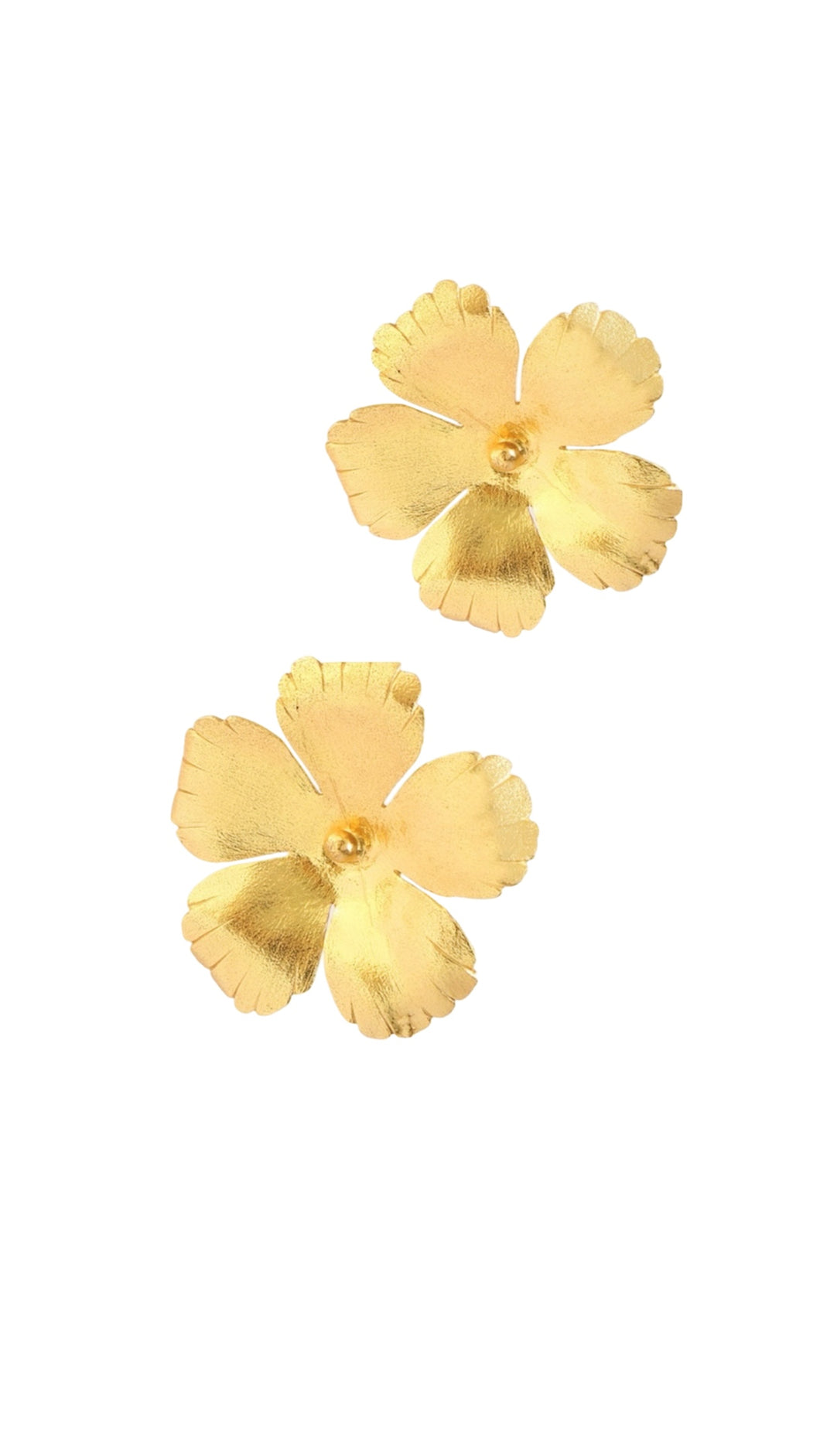FLOWER oorstekers XL