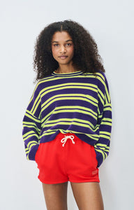 RAXOW sweater violet