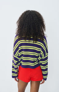 RAXOW sweater violet