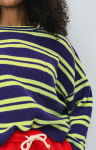 RAXOW sweater violet