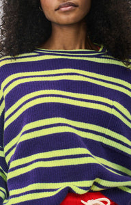 RAXOW sweater violet