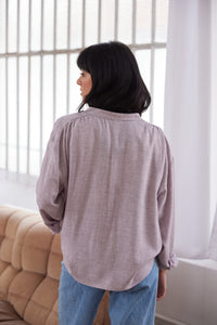 LONNIE clematis blouse