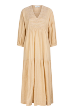 Afbeelding in Gallery-weergave laden, SAGE lange jurk

