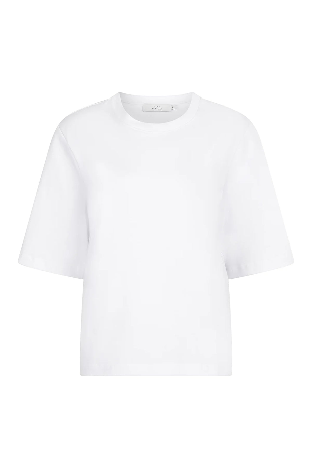 CATE tee white