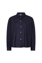 Afbeelding in Gallery-weergave laden, IBINE long sleeves poplin blouse
