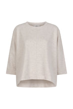 Afbeelding in Gallery-weergave laden, TIBEAU boxy round neck half sleeves sweat

