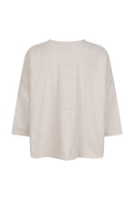 Afbeelding in Gallery-weergave laden, TIBEAU boxy round neck half sleeves sweat
