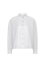 Afbeelding in Gallery-weergave laden, IMAANI poplin pleated blouse
