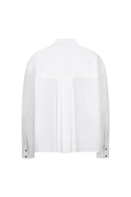 Afbeelding in Gallery-weergave laden, IMAANI poplin pleated blouse
