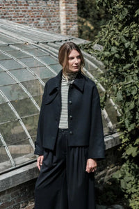 CAMMI long sleeves turtle neck