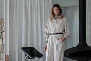 PERLAS wide leg pants