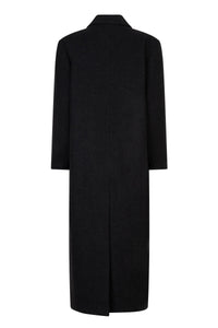 MATTIA long double breasted woolen coat