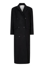 Afbeelding in Gallery-weergave laden, MATTIA long double breasted woolen coat
