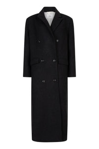 MATTIA long double breasted woolen coat