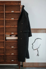 Afbeelding in Gallery-weergave laden, MATTIA long double breasted woolen coat
