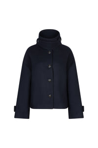 MARI short boxy woolen jacket