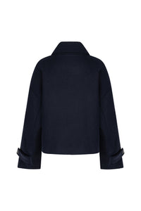 MARI short boxy woolen jacket