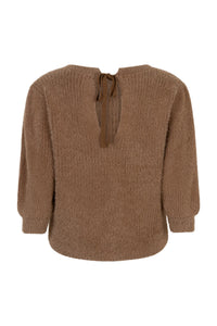 VIKKA fluffy knit
