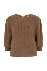 VIKKA fluffy knit
