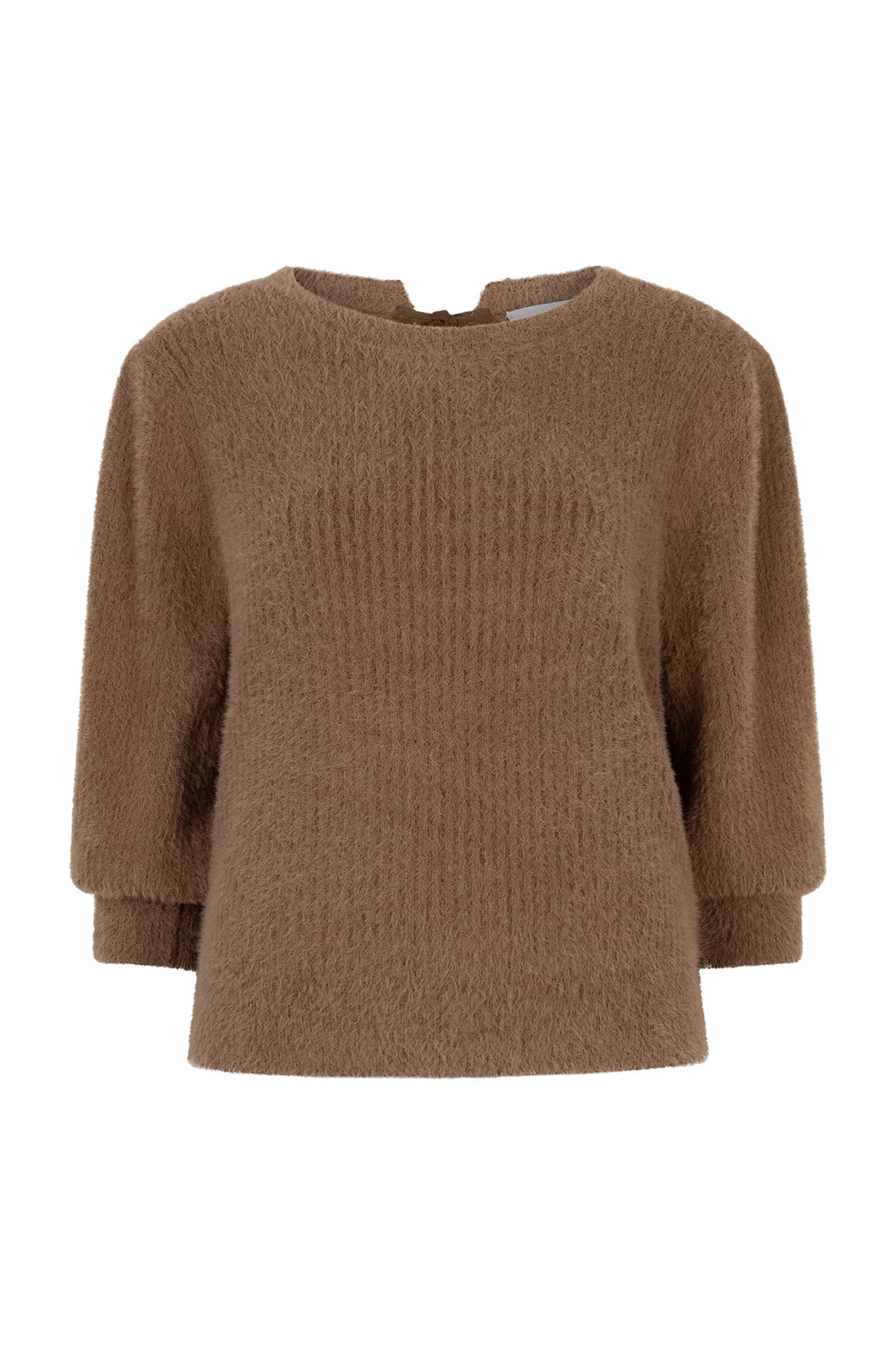 VIKKA fluffy knit