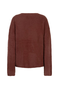 VINSZ fluffy knitted pullover