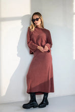 Afbeelding in Gallery-weergave laden, VINSZ fluffy knitted pullover
