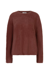VINSZ fluffy knitted pullover