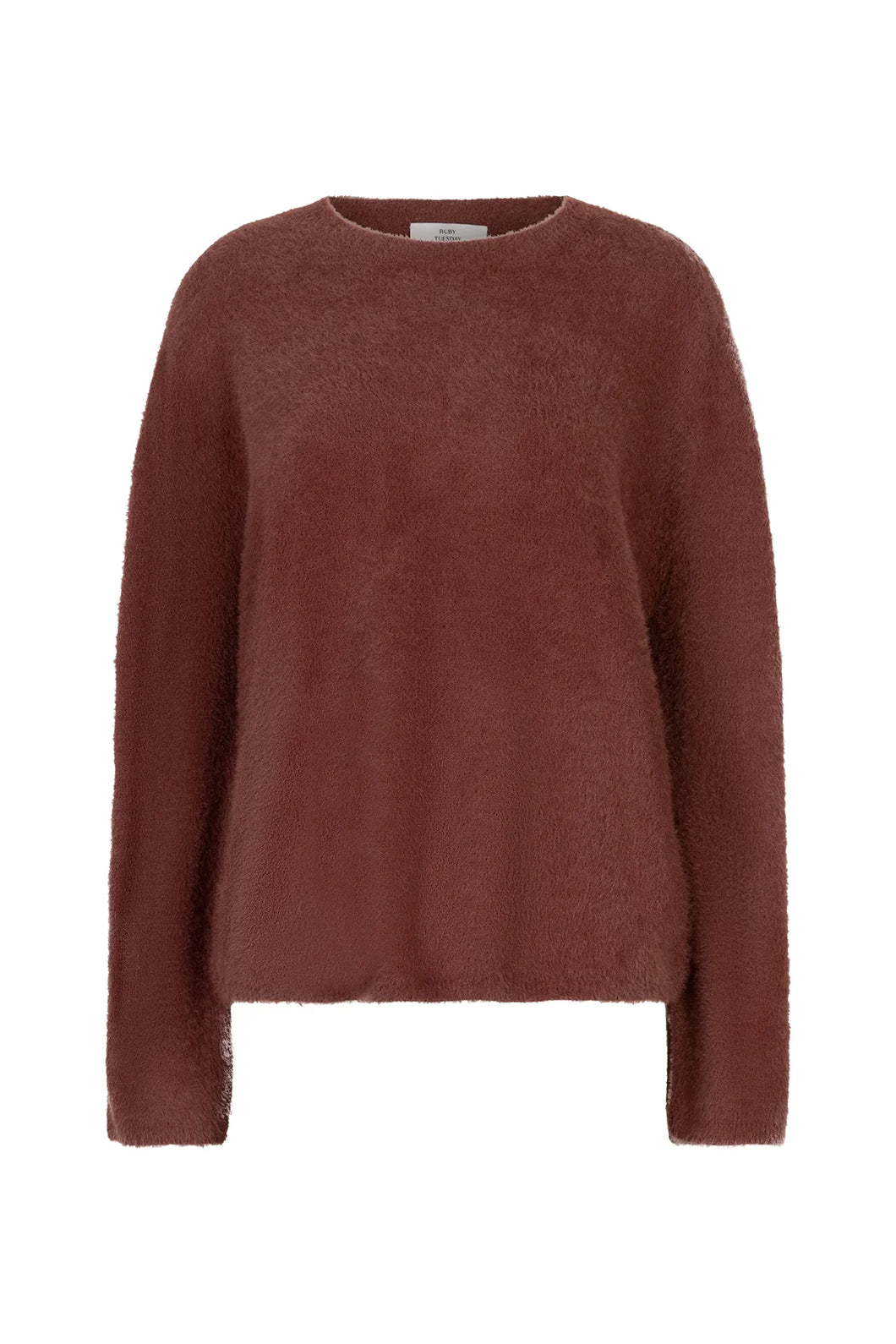 VINSZ fluffy knitted pullover