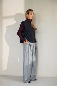 CAMMI long sleeves turtle neck