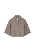 Afbeelding in Gallery-weergave laden, CLENDEAU poncho shirt top
