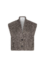 Afbeelding in Gallery-weergave laden, CAULIEN Jacquard animal sleeveless vest

