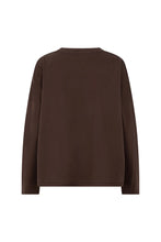 Afbeelding in Gallery-weergave laden, CIBINE Long sleeves tee chocolat
