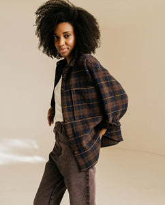 WHITNEY cambrid overshirt