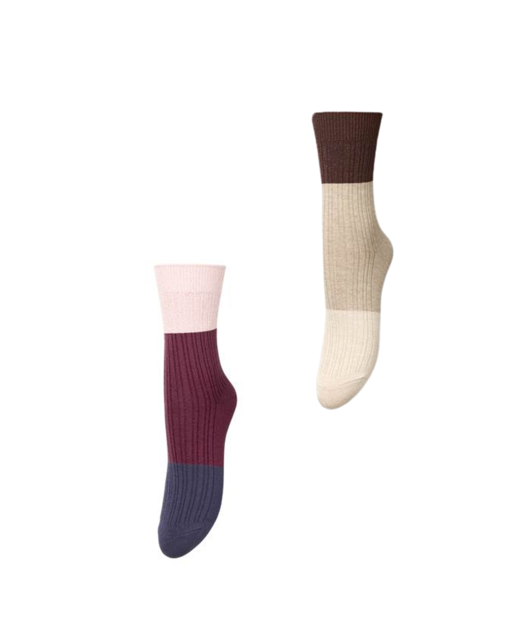 COLOURBLOCK BAM sokken 2 pack