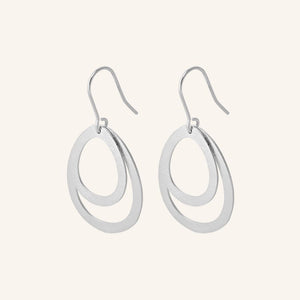 Small double drops oorhangers