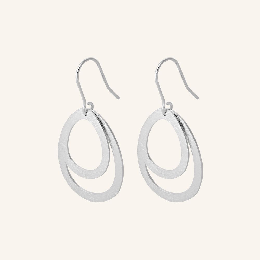 Small double drops oorhangers