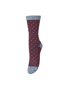 DOTTED WOLA Sock